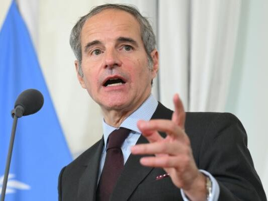 IAEA-Chef Rafael Grossi