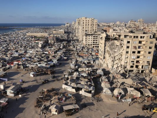 Hamas fordert von Israel vollständigen Rückzug aus dem Gazastreifen Hamas fordert von Israel vollständigen Rückzug aus dem Gazastreifen