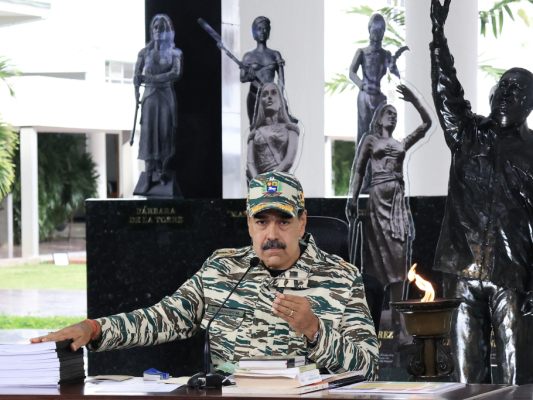 Präsident Maduro reagiert auf US-Druck wegen Drogenhandels
