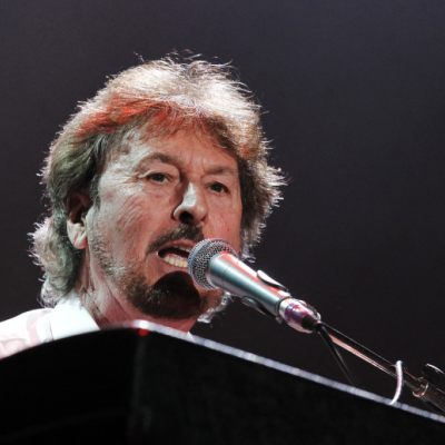 Rick Davies bei einem Auftritt 2010