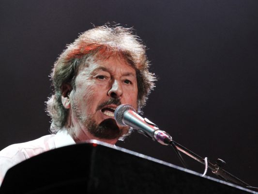 Rick Davies bei einem Auftritt 2010