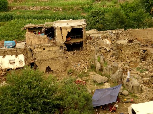 Erdbeben in Afghanistan - Zehntausende betroffen