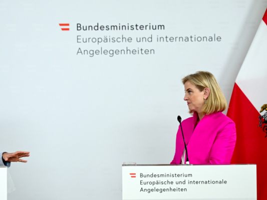 Meinl-Reisinger ist für eine Nord-Erweiterung der EU zu haben Meinl-Reisinger ist für eine Nord-Erweiterung der EU zu haben
