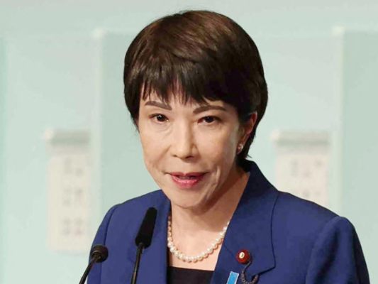 Sanae Takaichi will für den Parteivorsitz kandidieren/Archivbild