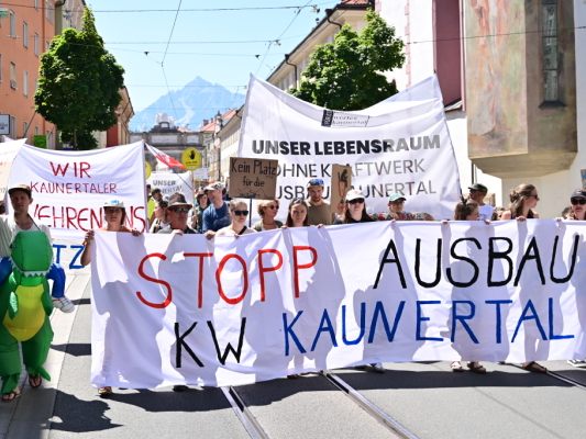 Die Kritik am Tiroler Kaunertal-Kraftwerk hält weiter an Die Kritik am Tiroler Kaunertal-Kraftwerk hält weiter an