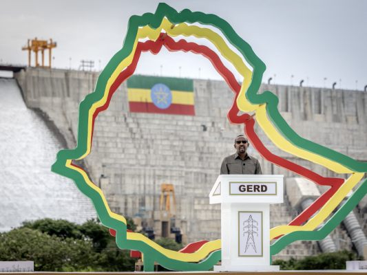 Der "Grand Ethiopian Renaissance Dam" ist in Betrieb
