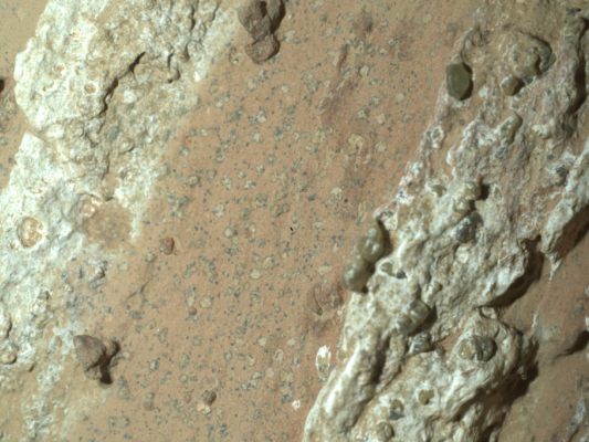 Möglicherweise Nachweis für früheres Leben auf dem Mars
