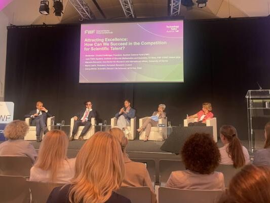 Panel im Museumsquartier: Was brauchen junge Forschende? Panel im Museumsquartier: Was brauchen junge Forschende?
