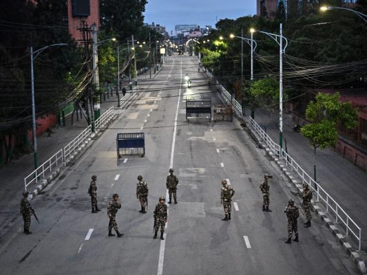 Der Einsatz des Militärs und eine Ausgangssperre stoppten die Unruhen