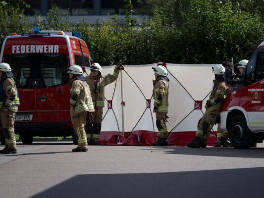 Parkplatz wird abgeschirmt