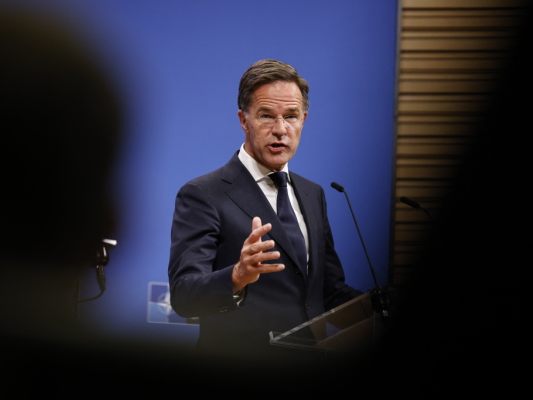 NATO-Generalsekretär Rutte