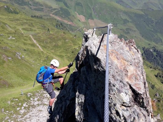 Tschechin-aus-Klettersteig-am-Hochlantsch-gerettet