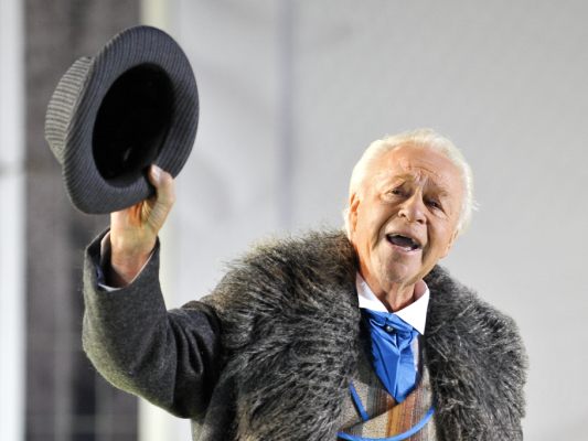 Harald Serafin hat der Bühne des Lebens für immer Adieu gesagt