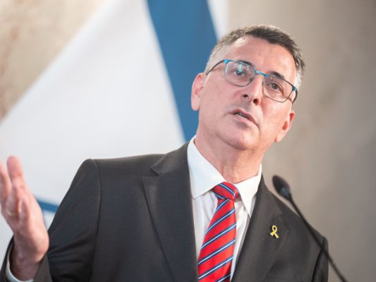 Israels Außenminister Gideon Saar