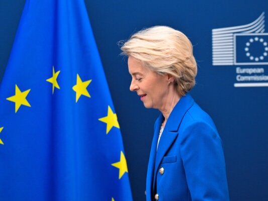 EU-Kommissionspräsidentin von der Leyen