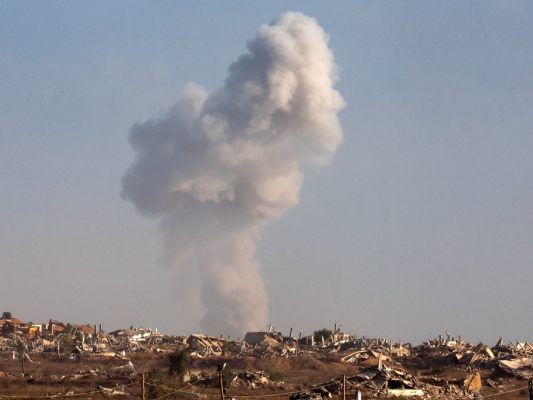 Bericht: Tote bei Angriffen in Gaza