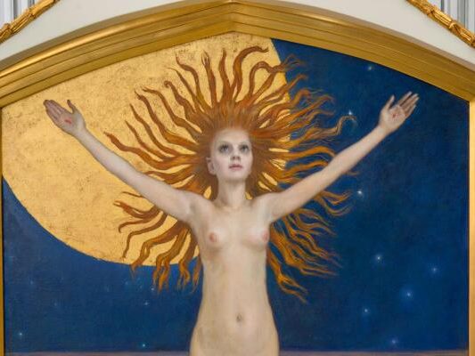 Nie im Wasser stehend in eine Steckdose greifen! Gallen-Kallelas "Ad Astra"