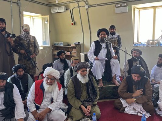 Taliban wollen laut Berichten "Unmoral verhindern"