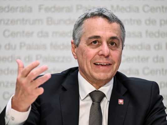 Schweizer Außenminister Cassis wird künftiger OSZE-Vorsitzender
