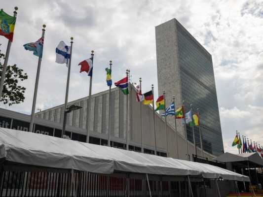 UNO-Headquarter in New York