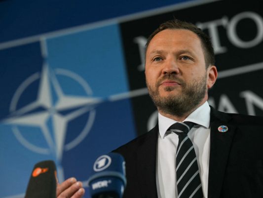Estlands Außenminister Margus Tsahkna