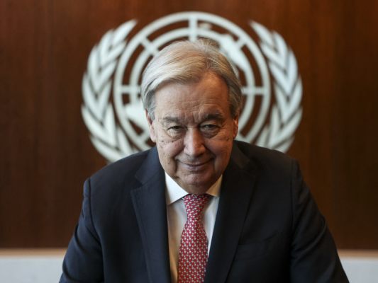 UNO-Generalsekretär António Guterres