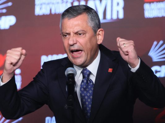 Özel will die CHP wieder an die Macht in der Türkei bringen Özel will die CHP wieder an die Macht in der Türkei bringen