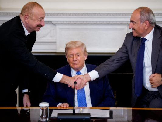 Friedensverhandlungen in Washington (Archivbild)