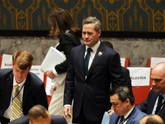 Michael Waltz, neuer US-Botschafter bei den Vereinten Nationen Michael Waltz, neuer US-Botschafter bei den Vereinten Nationen