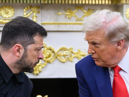 Erneutes Treffen zwischen Selenskyj und Trump (Archivbild)