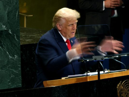 US-Präsident Donald Trump zog erneut gegen den Klimawandel ins Feld