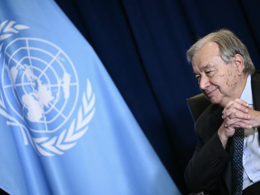 UN-Generalsekretär Guterres empfängt Österreichs Staatsspitze