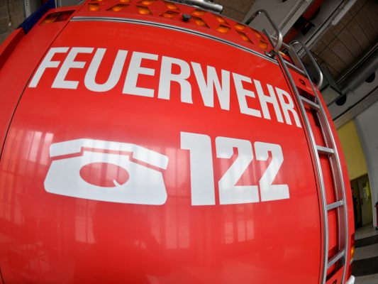 Die Feuerwehr wurde zu einem Brand in Bregenz-Vorkloster gerufen