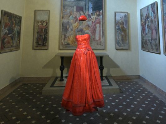"Giorgio Armani"-Ausstellung in Mailand