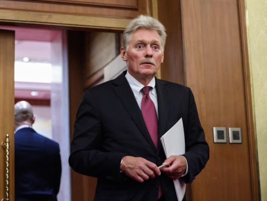 Kreml-Sprecher Peskow äußert sich skeptisch zu US-Friedensbemühungen