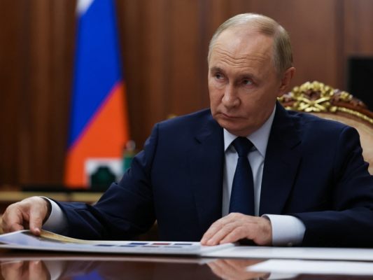 Putin will die Kriegskasse füllen