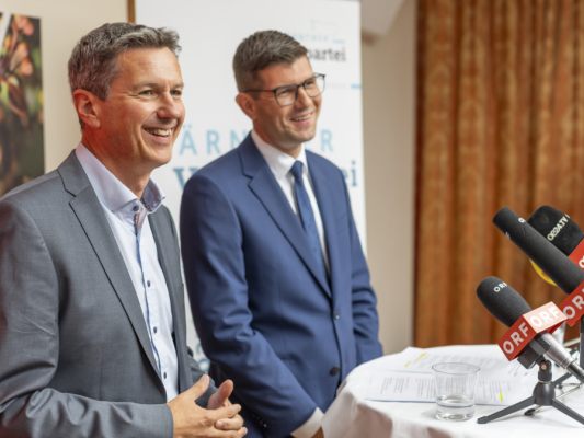 Fellner und Gruber unterhielten sich über künftige Zusammenarbeit Fellner und Gruber unterhielten sich über künftige Zusammenarbeit