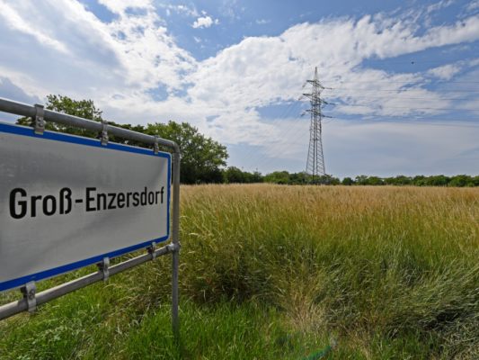 Hier soll in einigen Jahren die S1 inklusive Lobautunnel vorbeiführen