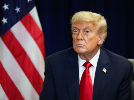 Donald Trump sagte Treffen mit Demokraten ab