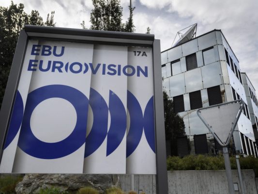 Der EBU-Sitz in Genf ruft zur Online-Abstimmung