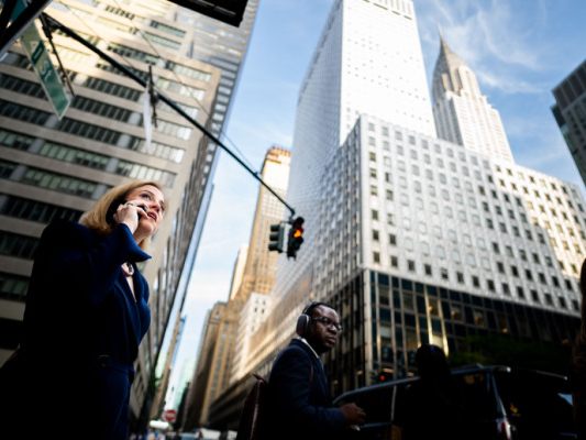Außenministerin Beate Meinl-Reisinger in New York