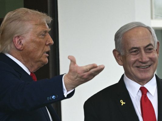 Trump gegen Annexion von Westjordanland