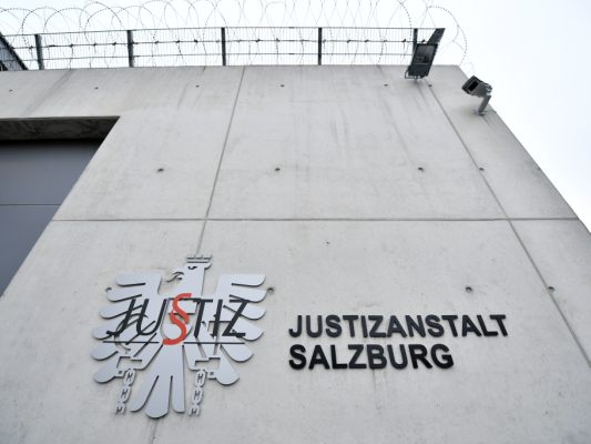 Der Mordverdächtige wurde in die Justizanstalt Salzburg gebracht