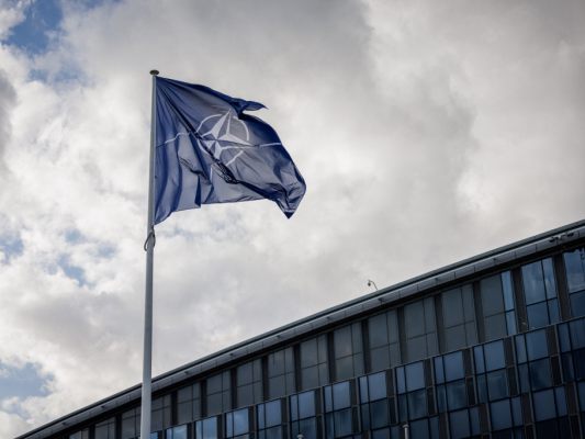 Ungarische Kampfjets im NATO-Einsatz