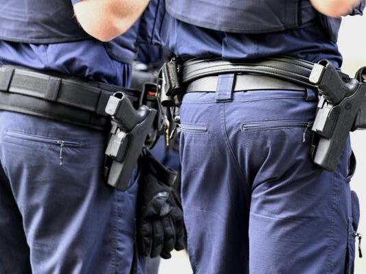 Polizisten in Wien bekamen es mit aggressiven Männern zu tun