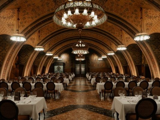 Der Wiener Rathauskeller wurde 1899 eröffnet