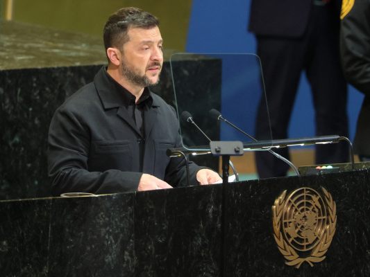 Ukrainischer Präsident Selenskyj verdächtigt Ungarn