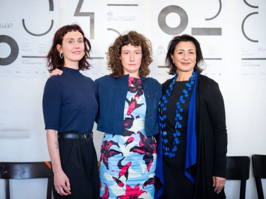 Claire Granier Blaschke, Sara Ostertag und  Veronica Kaup-Hasler