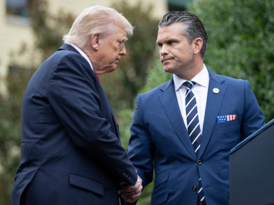 Treffen auf dem Militärstützpunkt Quantico geplant