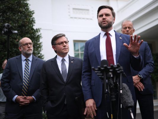 US-Vizepräsident Vance wenig zuversichtlich